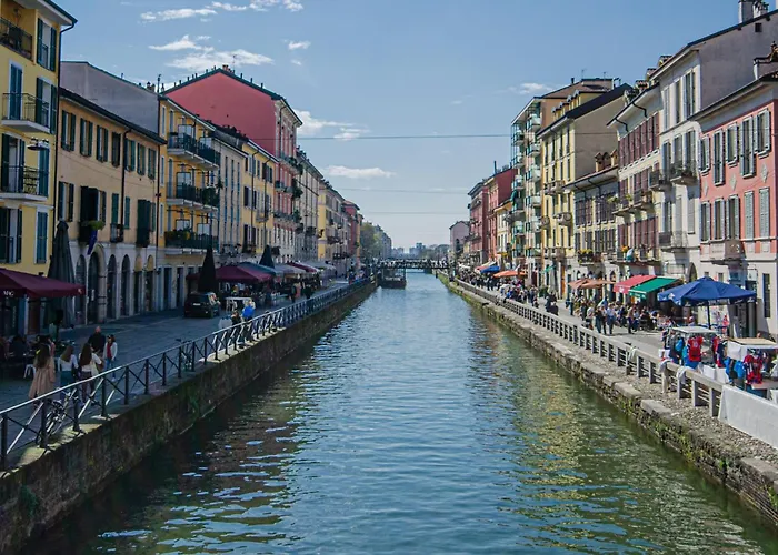 Vivimihome - Navigli Charm Design E Posizione Top